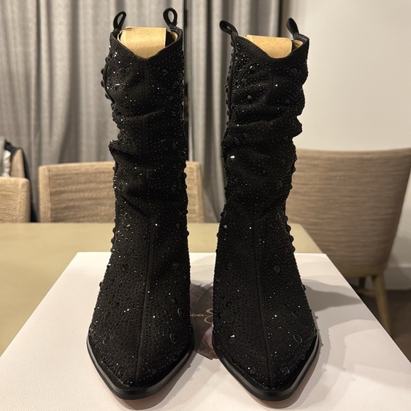 JESSICA SIMPSON | ✨NEW✨ Zellya Western Bootie in Black - Picture 4 of 12